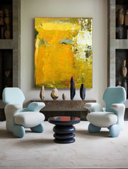 Abstract Canvas Art #AB083