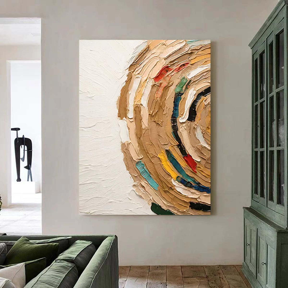Abstract Canvas Art #AB183