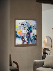 Abstract Canvas Art #AB064