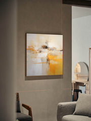 Abstract Canvas Art #AB055