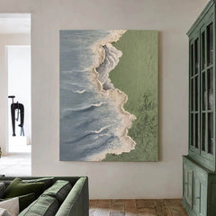 Beach & Ocean Canvas Art #BE007