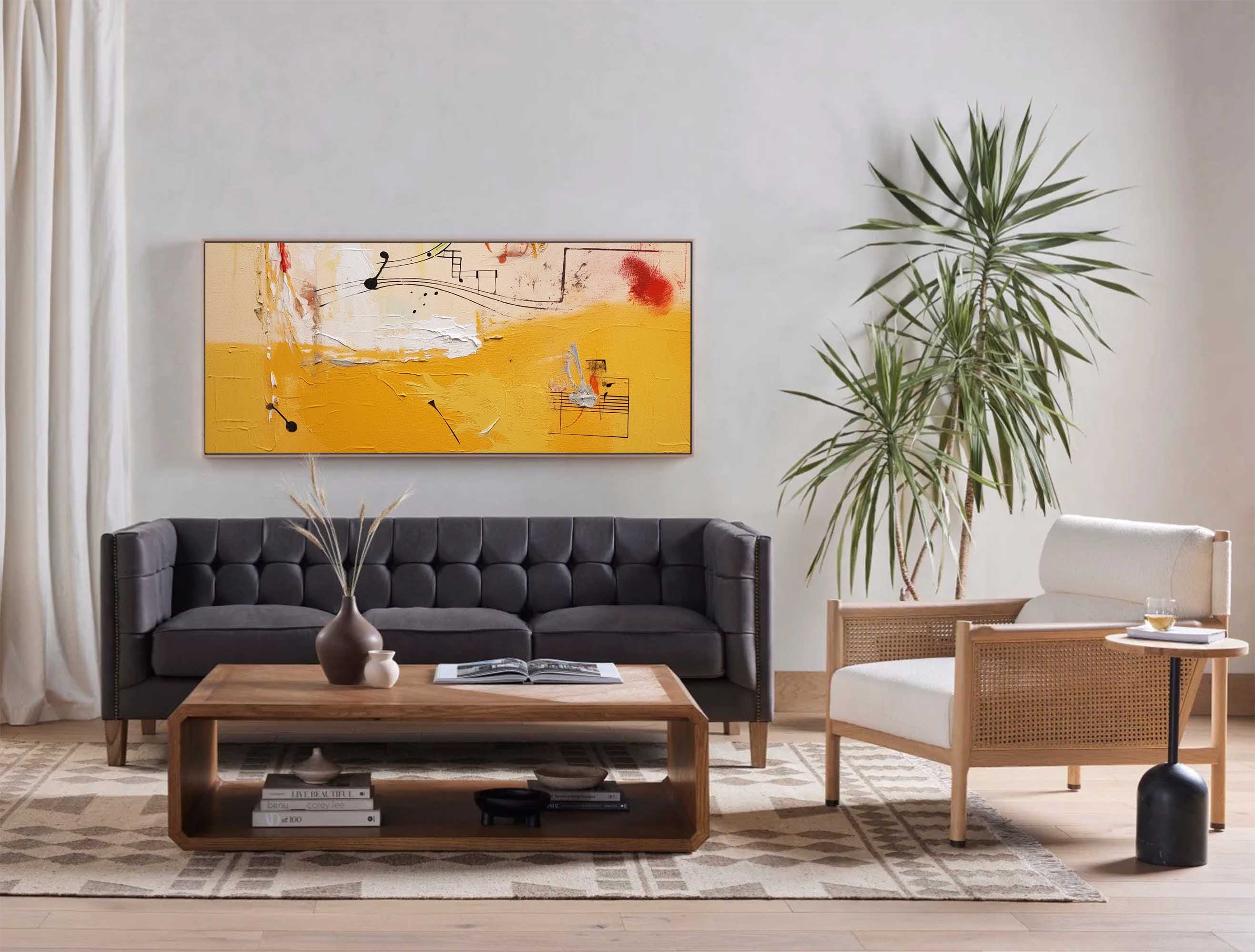 Abstract Canvas Art #AB165