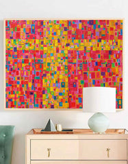 Abstract Canvas Art #AB258