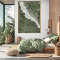 Beach & Ocean Canvas Art #BE038