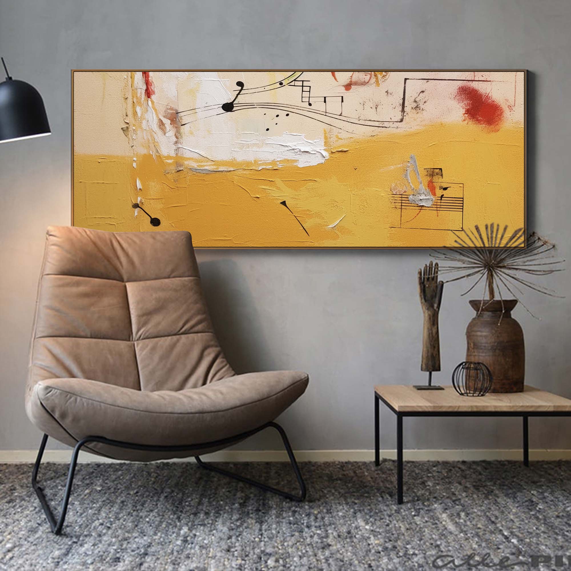 Abstract Canvas Art #AB165