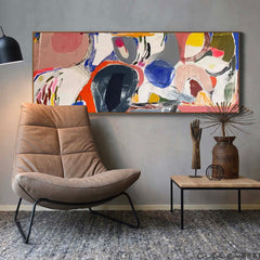 Abstract Canvas Art #AB060