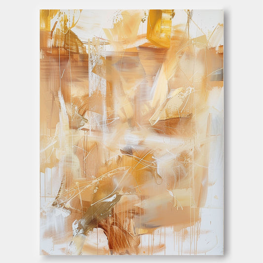 Abstract Canvas Art #AB568