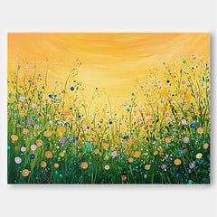 Flower Canvas Art #FL232