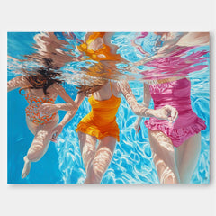 People Canvas Art #PE408