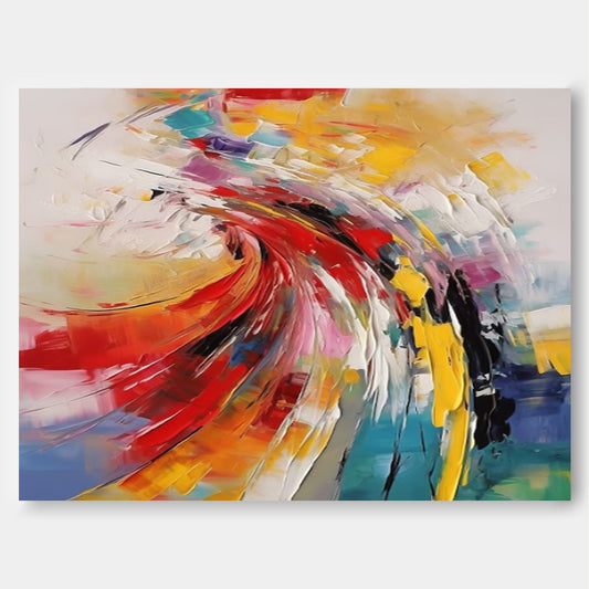 Abstract Canvas Art #AB585