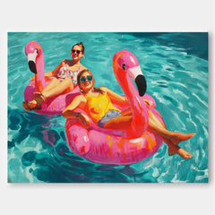 People Canvas Art #PE416