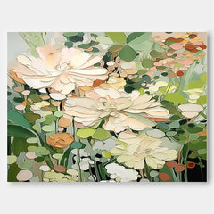Flower Canvas Art #FL170