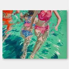 People Canvas Art #PE410