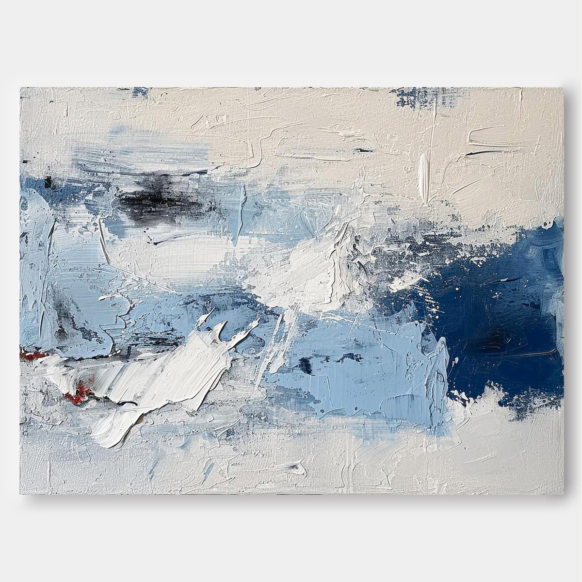 Abstract Canvas Art #AB440