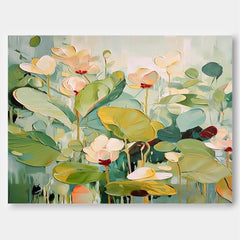 Flower Canvas Art #FL124