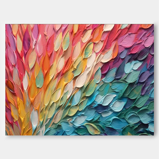Abstract Canvas Art #AB586