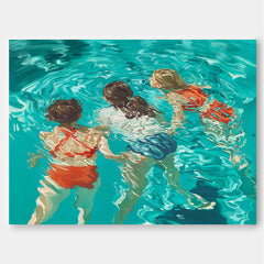 People Canvas Art #PE412