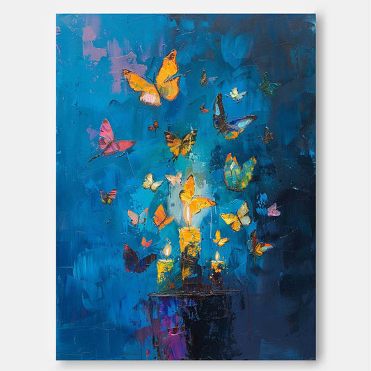 Abstract Canvas Art #AB574