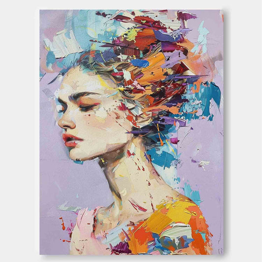 People Canvas Art #PE038