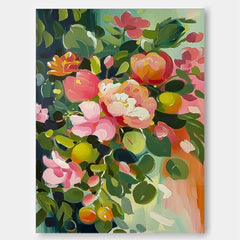 Flower Canvas Art #FL087