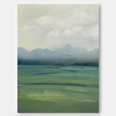 Landscape Canvas Art #LA036