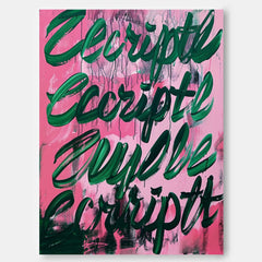 Abstract Canvas Art #AB607
