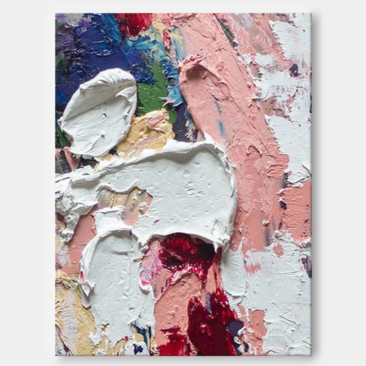 Abstract Canvas Art #AB043