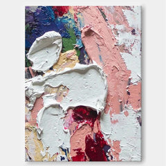 Abstract Canvas Art #AB043