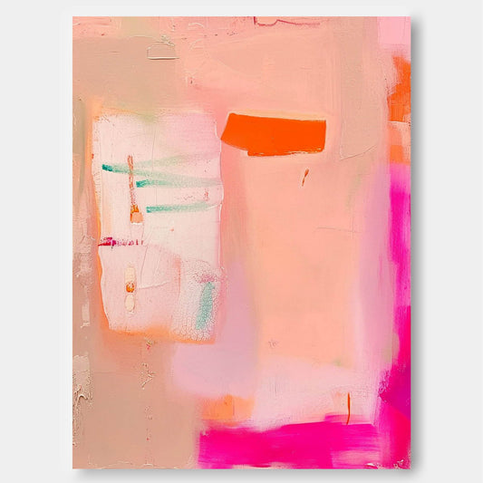Abstract Canvas Art #AB462