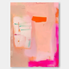 Abstract Canvas Art #AB462