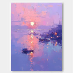 Landscape Canvas Art #LA041