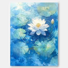 Flower Canvas Art #FL145