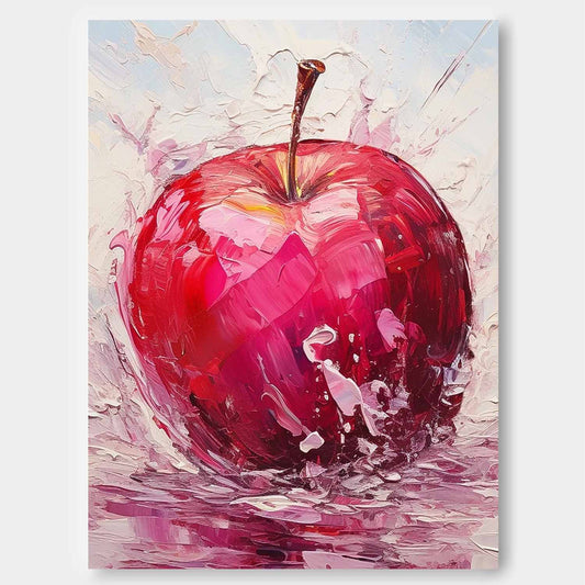 Abstract Canvas Art #AB590