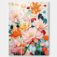 Flower Canvas Art #FL100