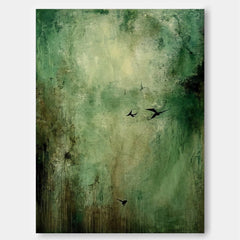 Abstract Canvas Art #AB704