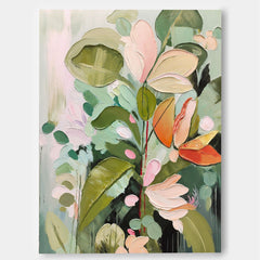 Flower Canvas Art #FL186