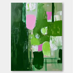 Abstract Canvas Art #AB702