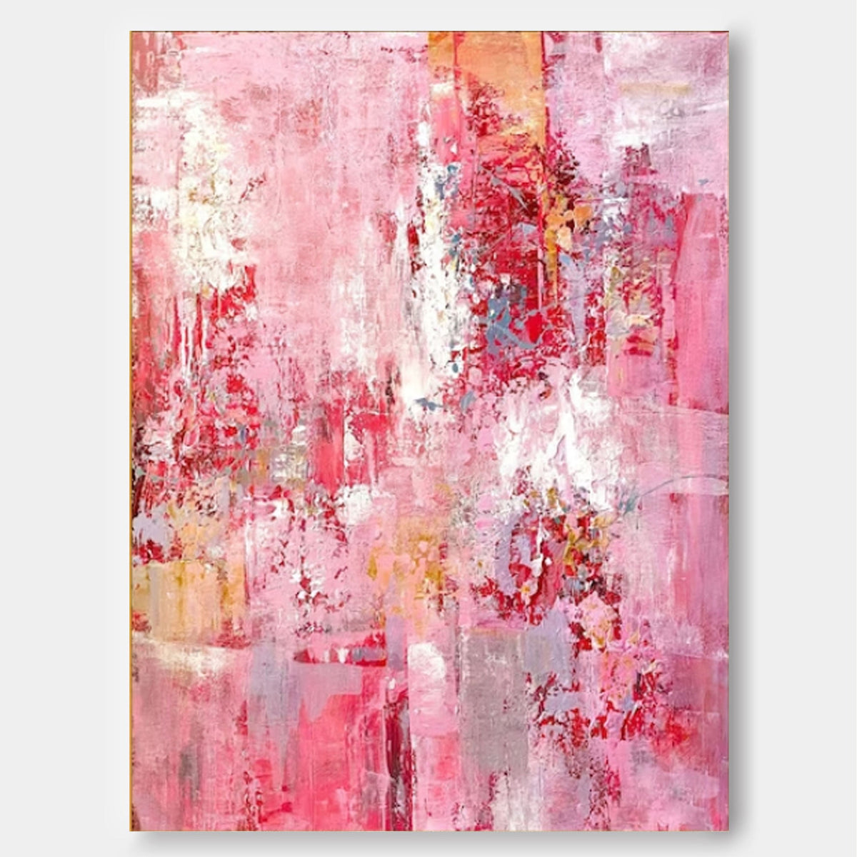 Abstract Canvas Art #AB078