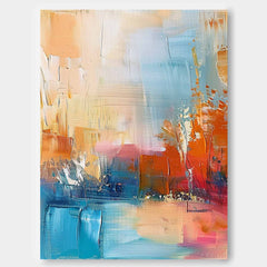 Abstract Canvas Art #AB644