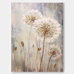 Flower Canvas Art #FL096