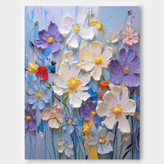 Flower Canvas Art #FL168