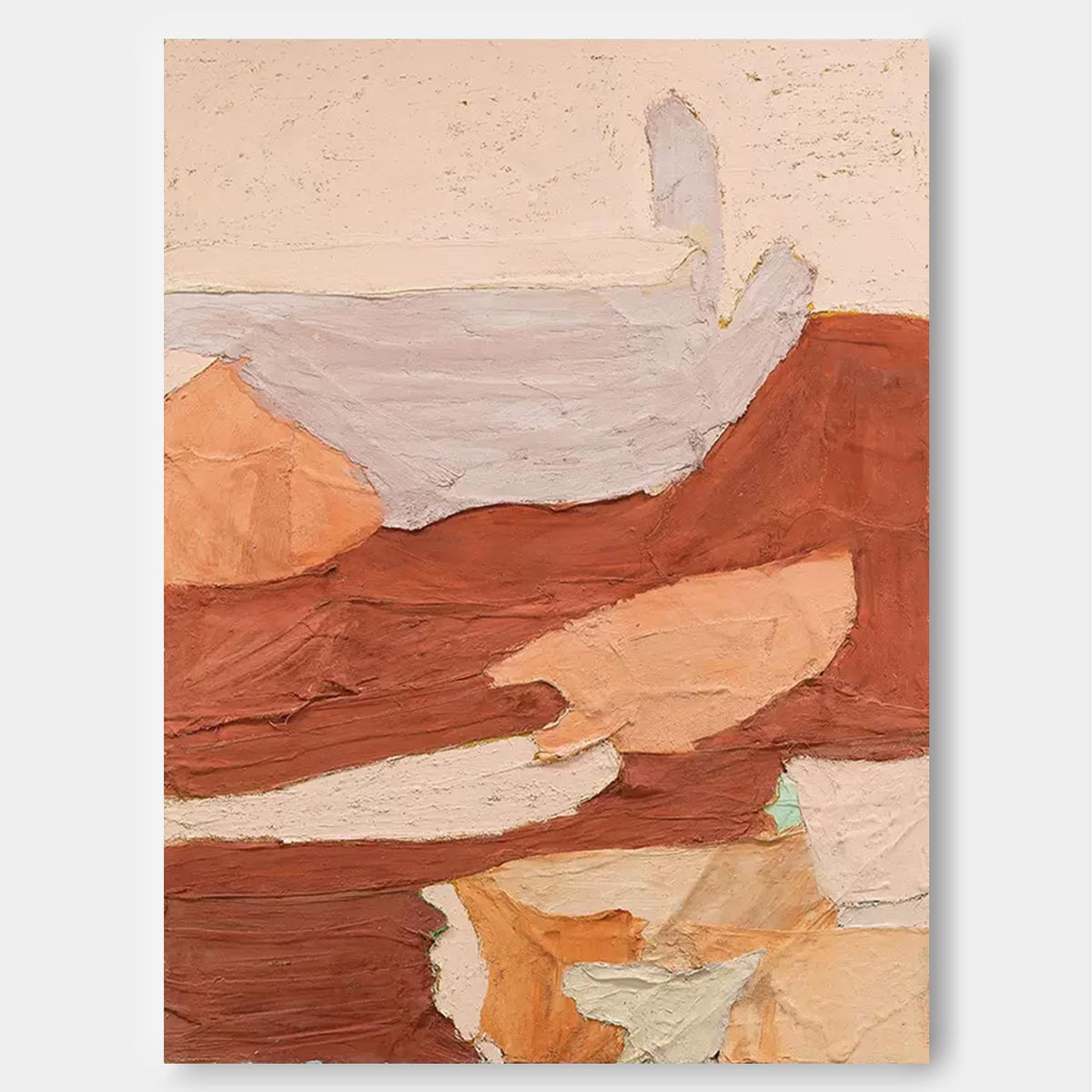 Abstract Canvas Art #AB231