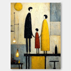 People Canvas Art #PE452