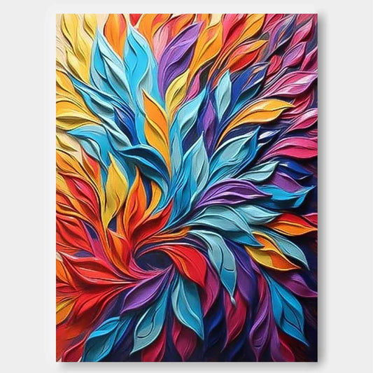 Abstract Canvas Art #AB562