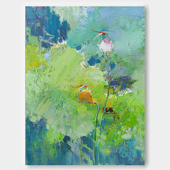 Flower Canvas Art #FL048
