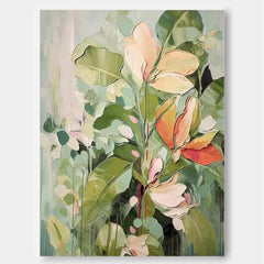 Flower Canvas Art #FL020
