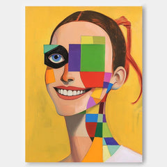 People Canvas Art #PE285
