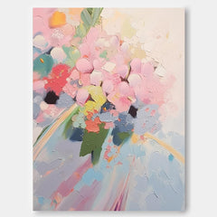 Abstract Canvas Art #AB215
