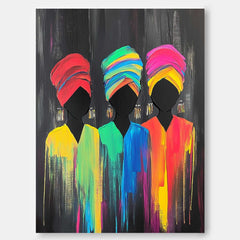 People Canvas Art #PE347