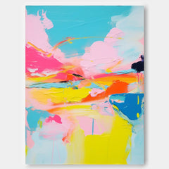 Abstract Canvas Art #AB264